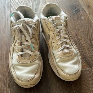 Nike Air Max Leather Phantom Shimmer(size 3Y)